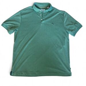 Tommy Bahama Green Polo Shirt
